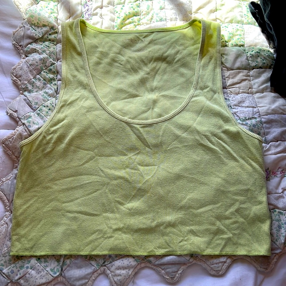 AE M Cropped Tank